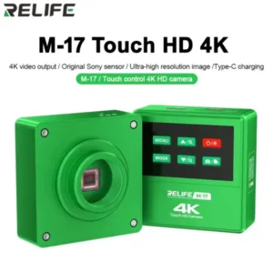 Relife M-17 Touch HD 4K Camera 48 Mega Pixel High Resolution Microscope Camera