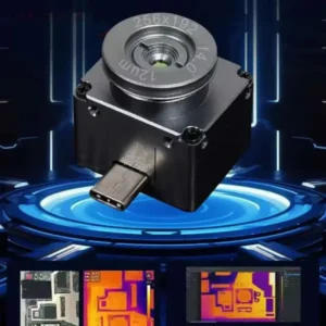 JS-P20 Portable Microscope Thermal Camera TYPE-C Support PCB Short Circuit Detection Thermal Camera