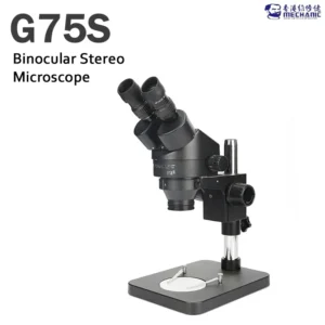 Mechanic G75S Industrial Binocular Stereo Microscope 7X-45X Zooming Microscope For Mobile Repair