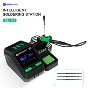MiJing H1 Soldering Station With C210 Iron handle For Mobile Phone Repair