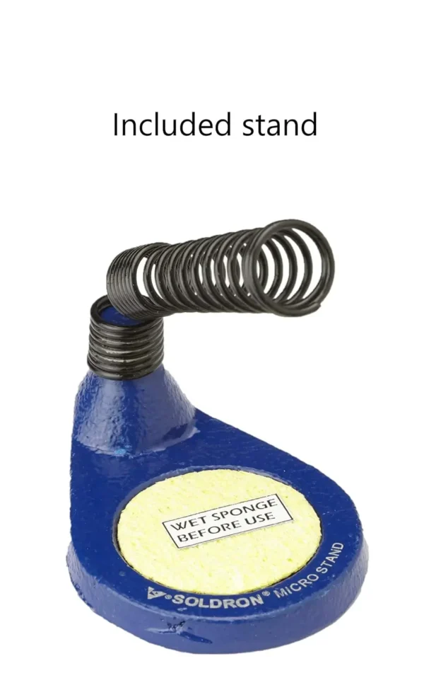 SOLDRON Portable SMPS Variable Micro Wattage Soldering Station - Image 2