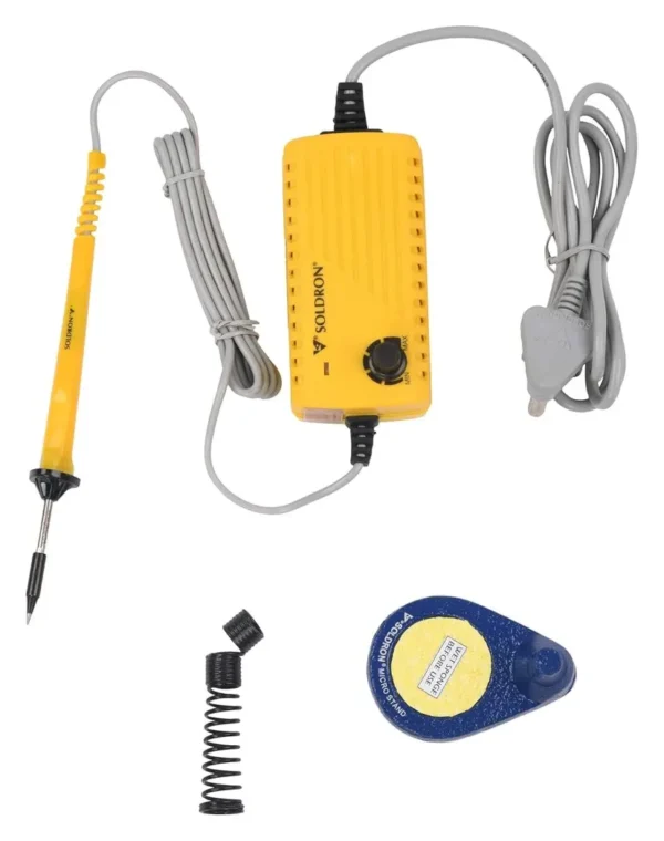 SOLDRON Portable SMPS Variable Micro Wattage Soldering Station - Image 3